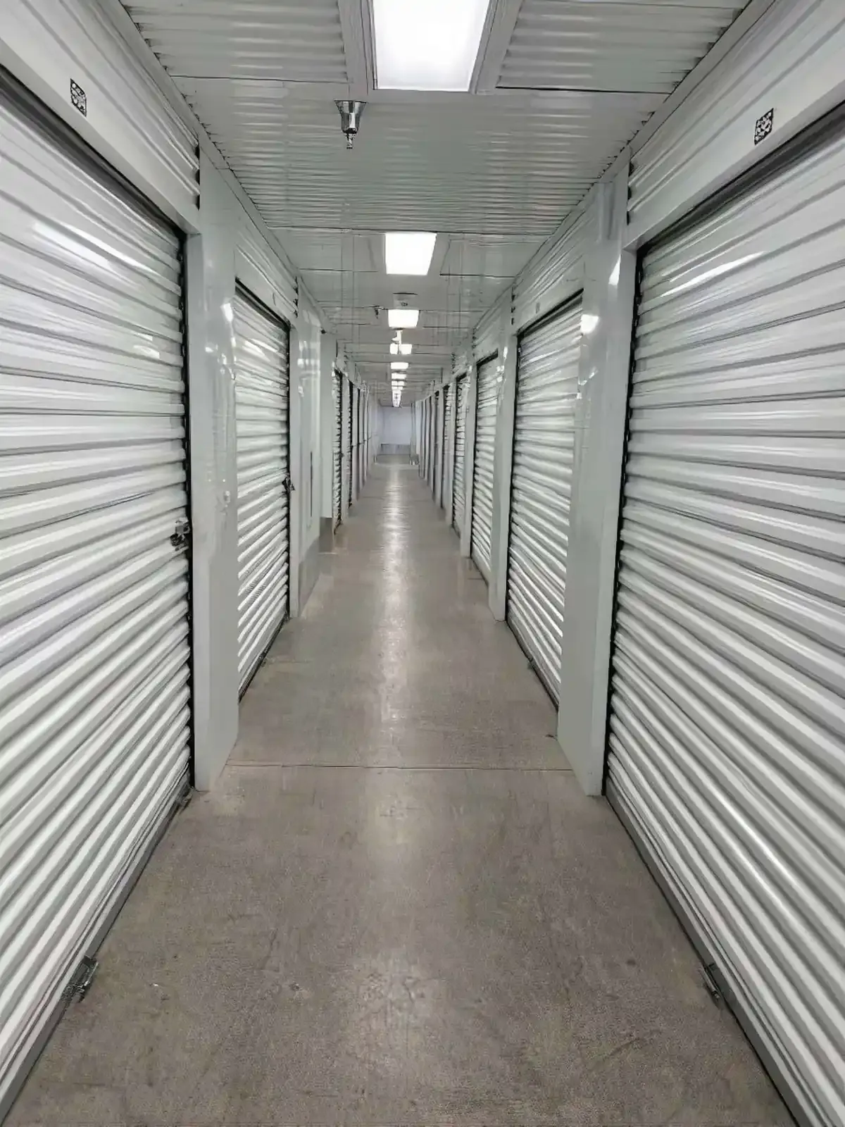 Stor Self Storage indoor units